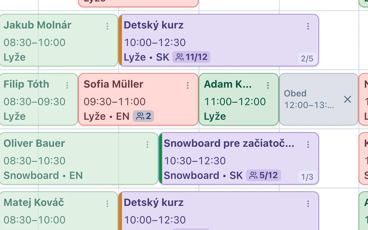 Přesun tažením